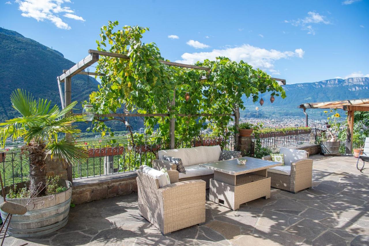 Steidlerhof Villa Bolzano Exteriör bild