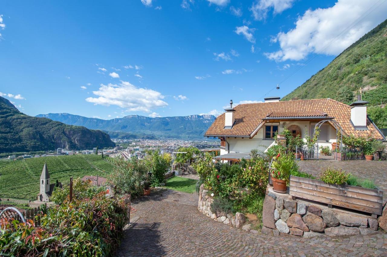 Steidlerhof Villa Bolzano Exteriör bild