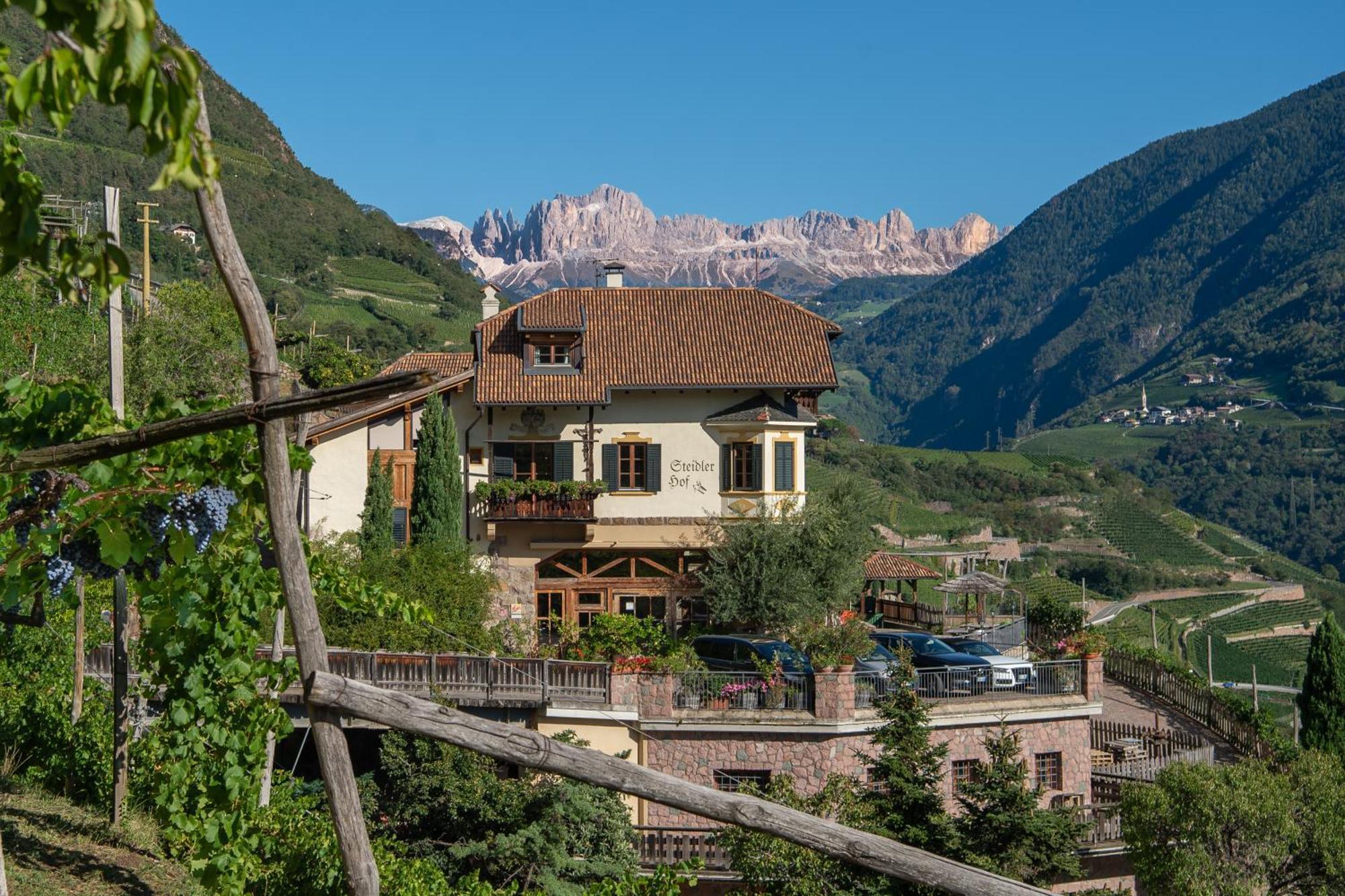 Steidlerhof Villa Bolzano Exteriör bild